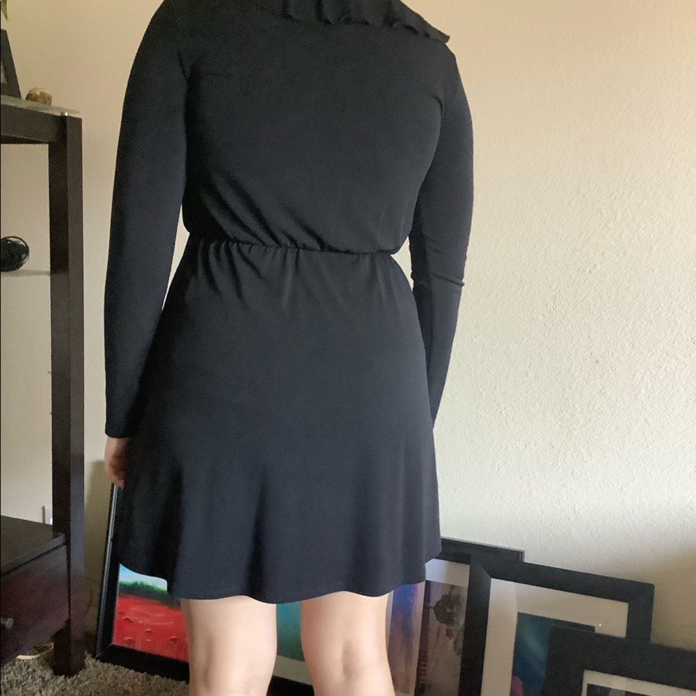 H&M Faux Wrap dress with ruffles